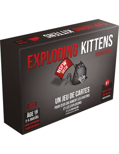 Exploding Kittens - NSFW Edition