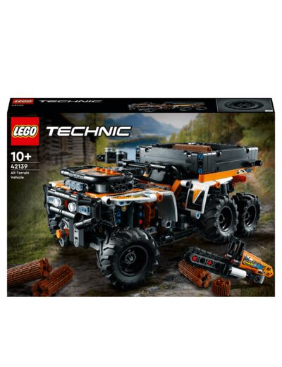 Lego Technic - Le véhicule tout-terrain - 42139