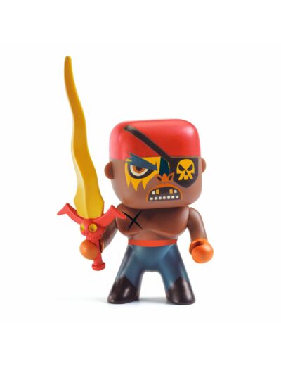 Arty Toys pirate popje Biglos