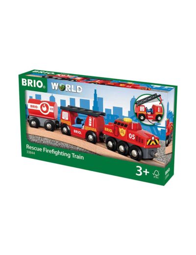 Brio - Train des Pompiers