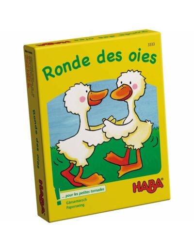 Jeu de cartes - Ronde des oies (FR)