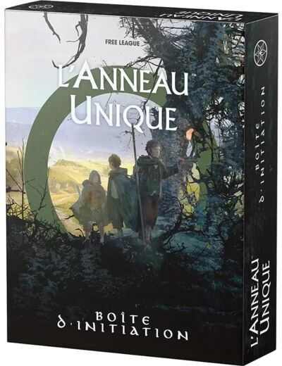 L' Anneau Unique JDR - la boite d'initiation FR