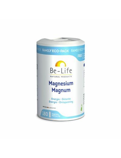 Bio-Life Mg Magnum 180 gél