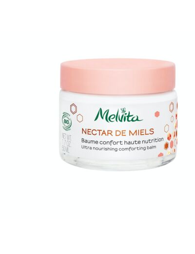 Melvita : Nectar de Miel baume confort haute nutrition 50 ml
