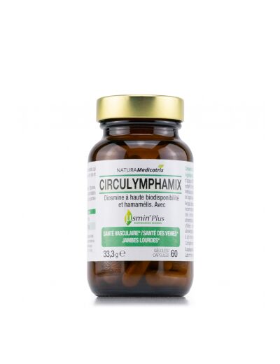 Naturamedicatrix : Circulymphamix 60 gel