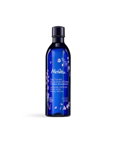 Melvita : Eaux florales : eau florale de lavande flacon 200 ml
