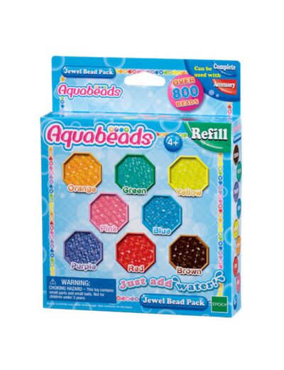 Aquabeads - Recharge Perles À Facettes