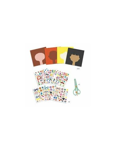 Stickers Pour Les Petits - Coiffeur