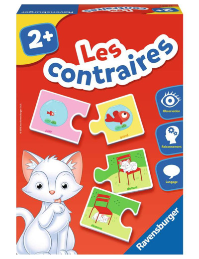 Les contraires