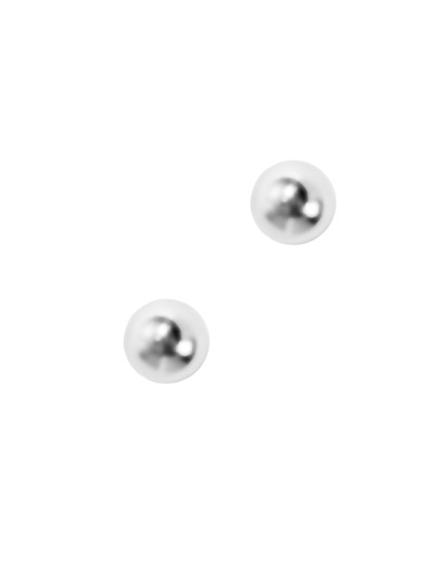 BOUCLES D'OREILLES EN ARGENT BILLES