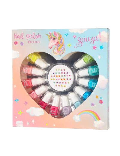 Set Vernis et Stickers Souza