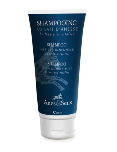 Anes & Sens : Shampooing au Lait d'Ânesse 200 ml