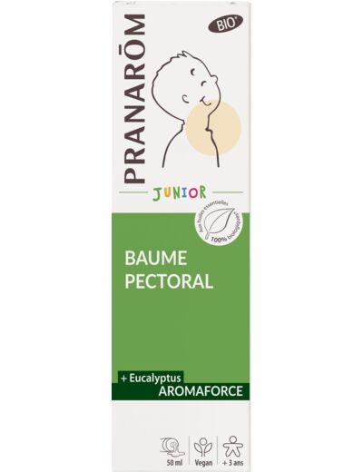 Pranarom-Aromaforce Junior Baume Pectoral Bio 50 ml