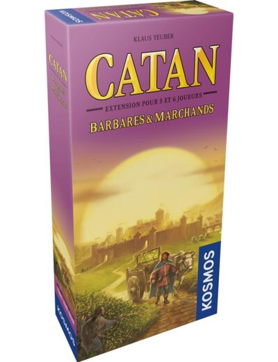 Catan - Extension Barbares & Marchands