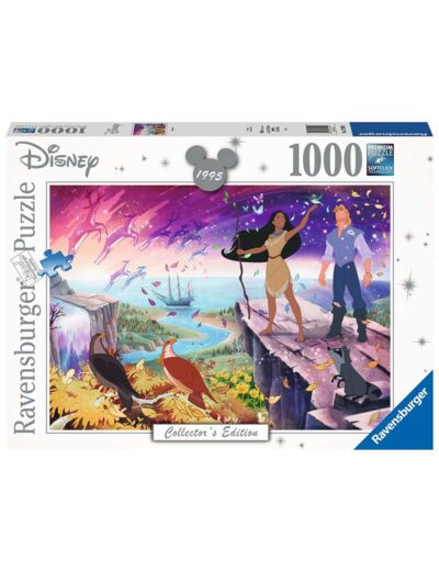 Puzzle Ravensburger - Pocahontas - 1000 pcs - 172900