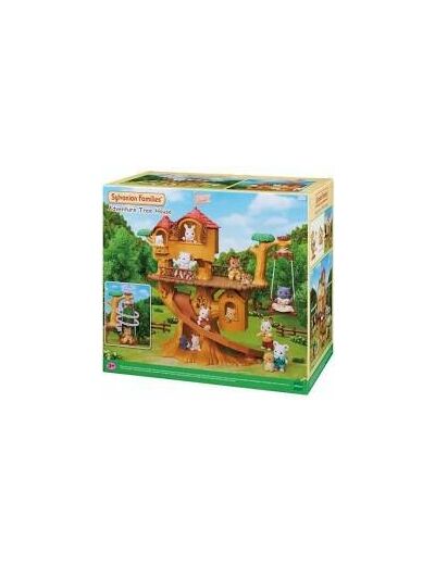 La cabane dans les arbres Sylvanian