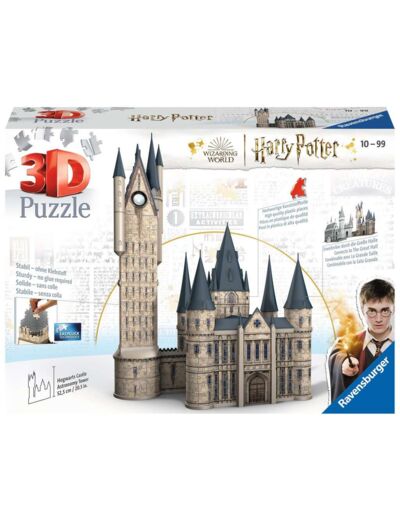 Puzzle 3D Ravensburger - De astronomietoren van Poudlard - 615 pcs - 112777