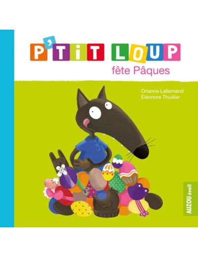 P'tit loup fête Pâques