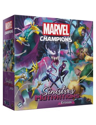 Marvel Champions - Extension - Sinistres motivations