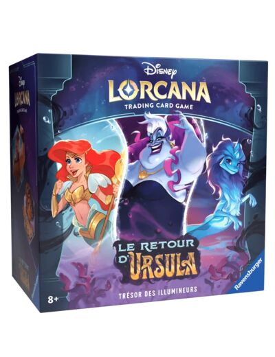 Lorcana : Le Retour d'Ursula - le Trésor des Illumineurs (FR)