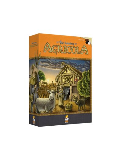 Agricola édition 10e anniversaire