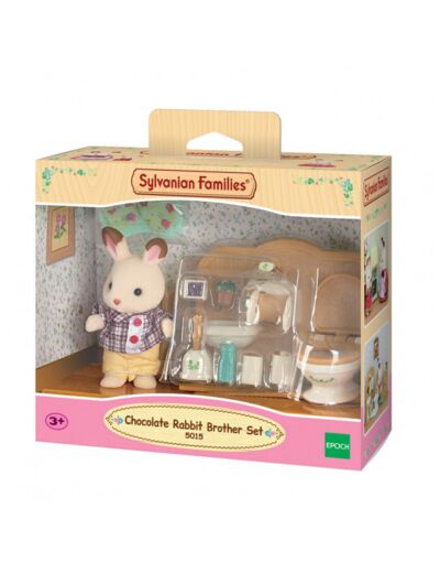 Sylvania - Le fils lapin chocolat et les toilettes - 5015