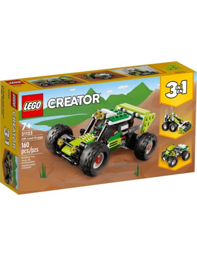 Lego Creator - Le buggy tout-terrain - 31123