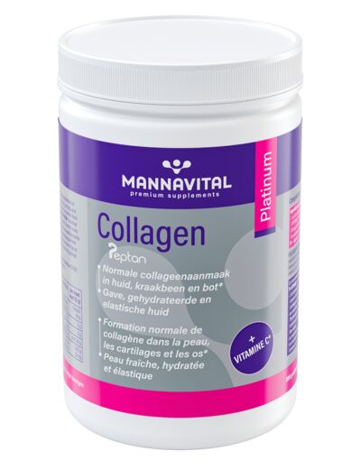 Mannavital : Collagen Platinum 306 g