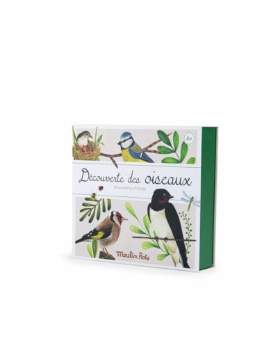 Coffret découverte des oiseaux Moulin Roty