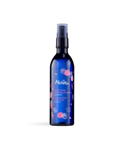 Melvita : Eaux florales : eau florale de rose 200 ml brumi