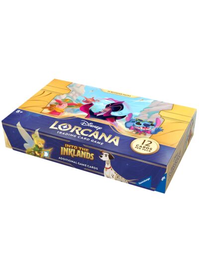 Lorcana Set 3 Into The Inklands Booster Display (EN)