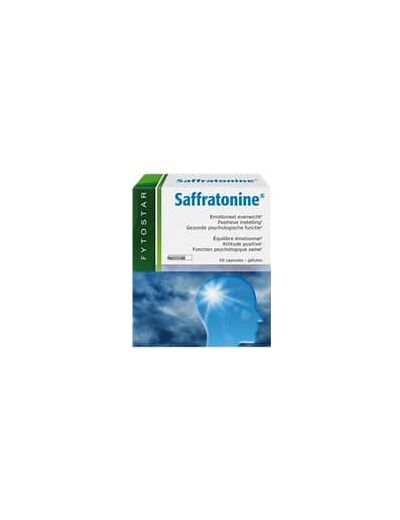 Fytostar : Saffratonine 30 cap