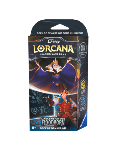 LORCAN - 11098237 - 4 X DISNEY LORCANA STARTER A-FR-SET 2