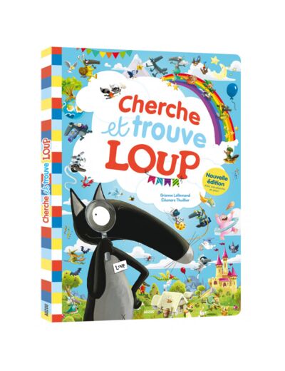 Cherche et trouve du loup