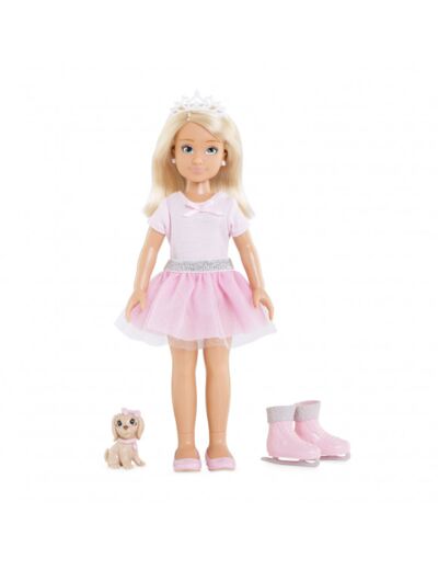 Corolle Girls Valentine Ballerina Set