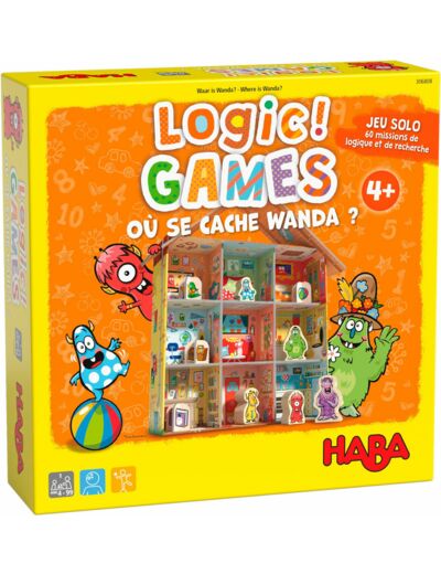 Haba logic games waar is Wanda ?