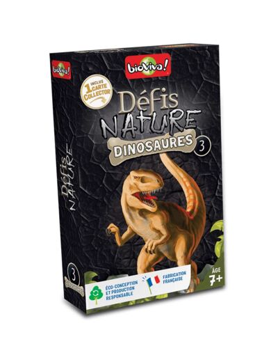 Défis Nature Dinosaures III