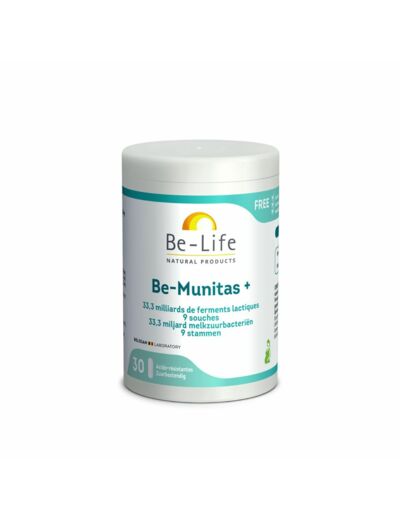 Bio-Life BeMunitas + 30 gél