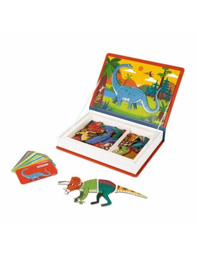 MAGNETI'BOOK DINOSAURUSSEN