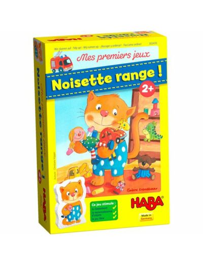 Mes premiers jeux - Noisette range! (FR)