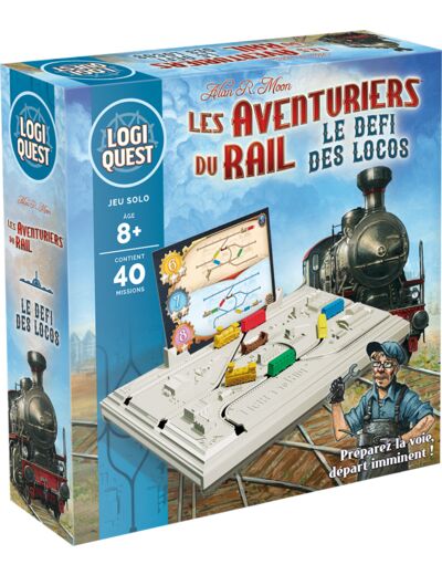 Logiquest - Aventuriers du Rail