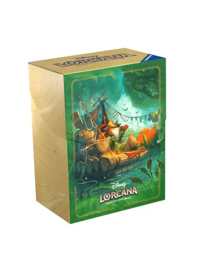 Deck Box Lorcana : Into the Inklands - Robin des Bois