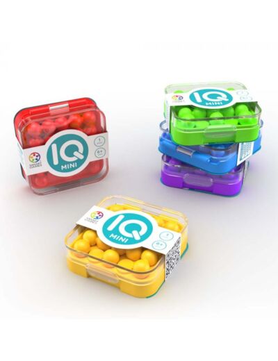 Smartgames IQ Mini logisch spel voor 1 speler