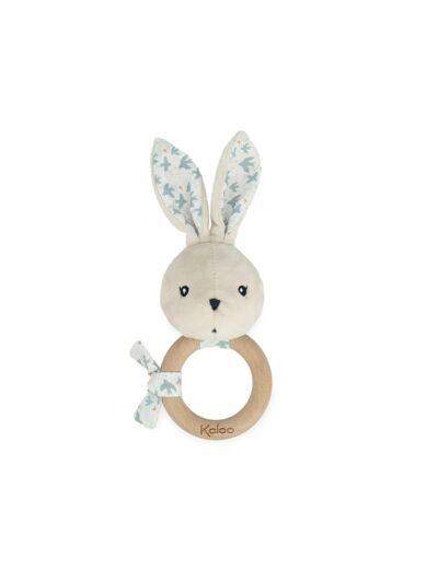 KALOO - K216001 - K'DOUX - HOCHET LAPIN COLOMBE