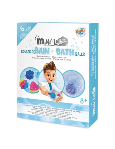 Mini Lab Boules de Bain