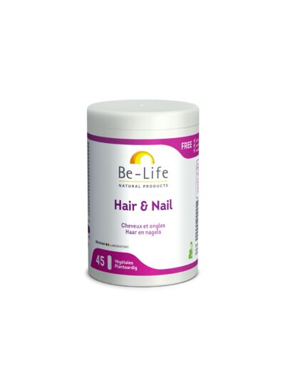 Bio-Life Hair & Nail 45 gél