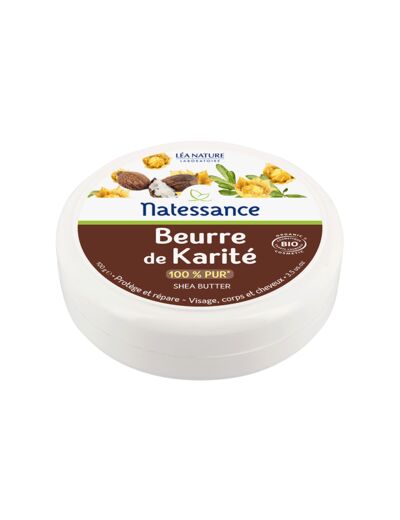 NATESS Beurre de Karité 100 gr