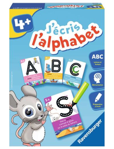 J'écris l'alphabet