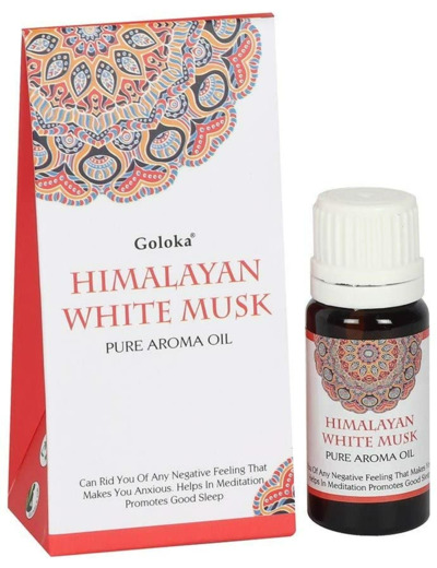 HUILE GOLOKA MUSC BLANC 10ML