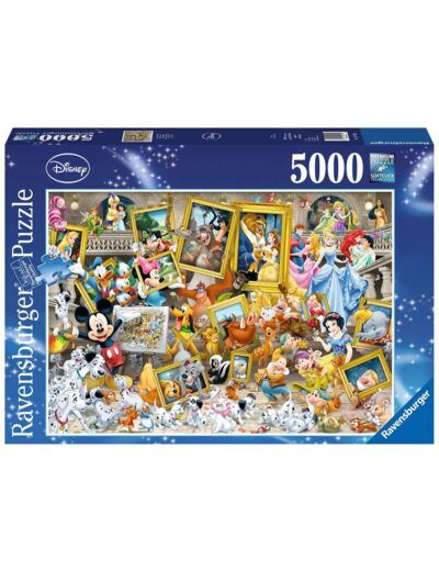 Puzzle Disney - Mickey l' Artiste